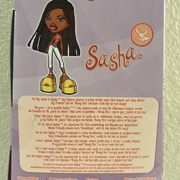 Bratz Doll Sasha for Girl's Gift Age 6+ New in Box! - Picture 5 of 6